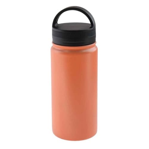 水筒 500ml ステンレス スクリュー オレンジ