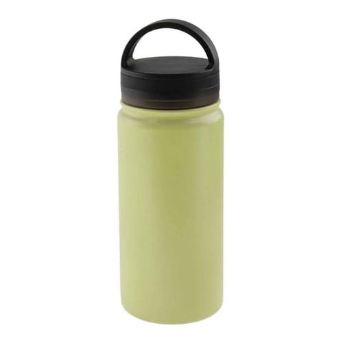 水筒 500ml ステンレス スクリュー カーキ