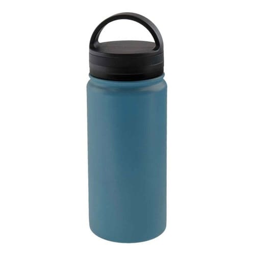水筒 500ml ステンレス スクリュー ブルー