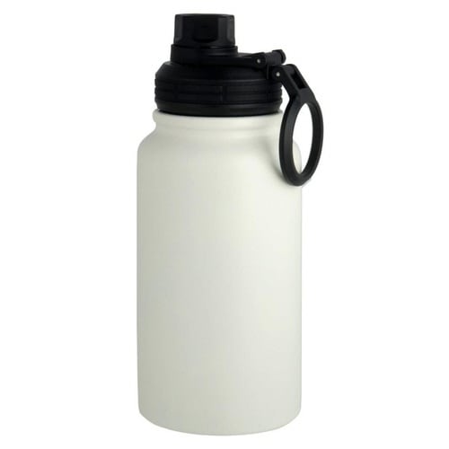 水筒 600ml IMMEDI ホワイト