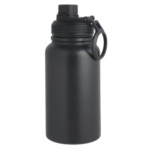 水筒 600ml IMMEDI ブラック