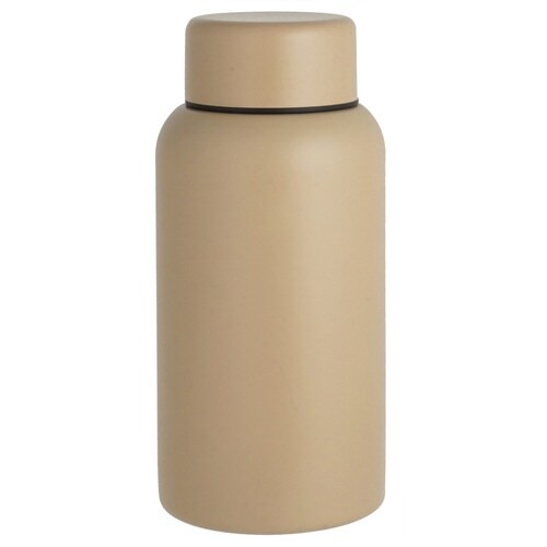 水筒 400ml Smooマグボトル ブラウン