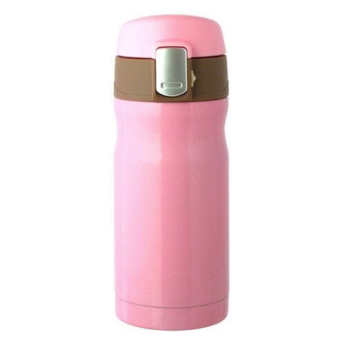 水筒 330ml マカロンマグボトル 保温 ピンク