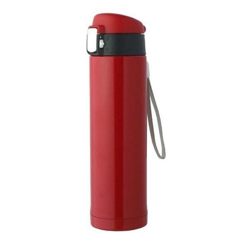 水筒 直飲み レッド