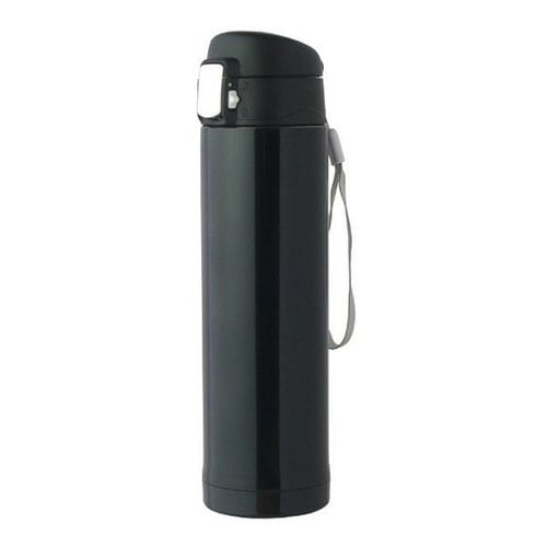 水筒 直飲み ブラック