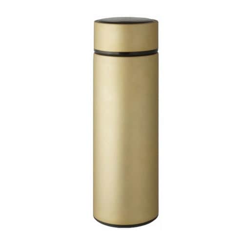 水筒 ステンレス 直飲み ミスティック ゴールド