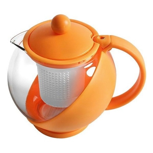 ティーポット 750ml COLORED オレンジ