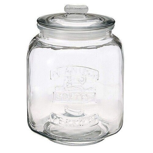 保存容器 7L クッキージャー ガラス ワイド