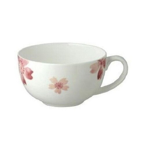 スープカップ 桜 340ml ボーンチャイナ