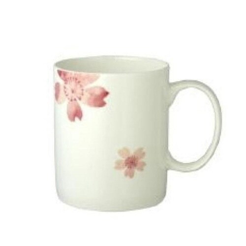 マグカップ 桜 380ml ボーンチャイナ