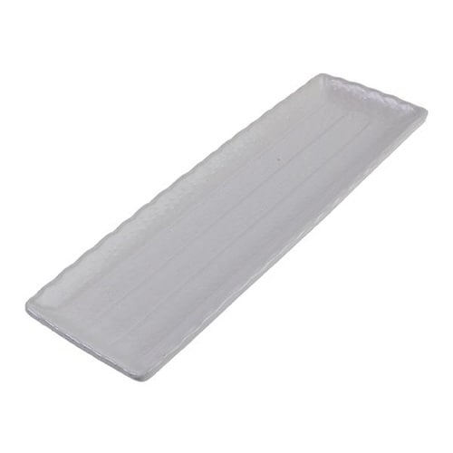 さんま皿 35cm 大 長角皿 角皿 粉引 粉引