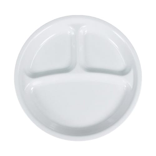 ランチプレート 27cm プラスチック 軽量 皿