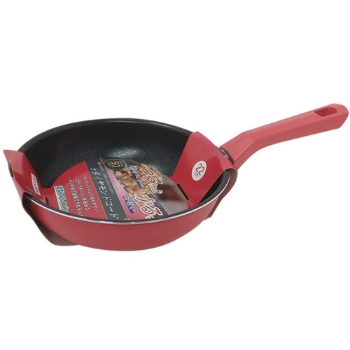 フライパン 22cm 深型 ガス火専用 軽量