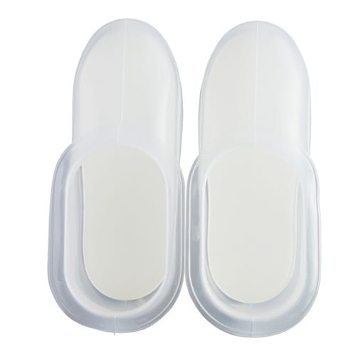バスシューズ 約26cm クリアホワイト