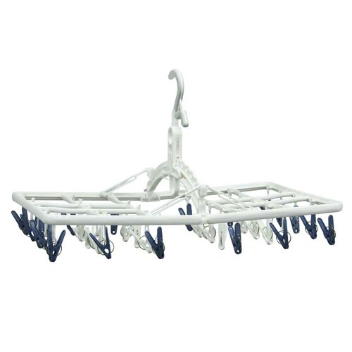 洗濯ハンガー 30ピンチ 快適角ハンガー