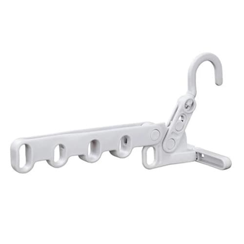 物干し 5連フック 室内干し 部屋干し グッズ