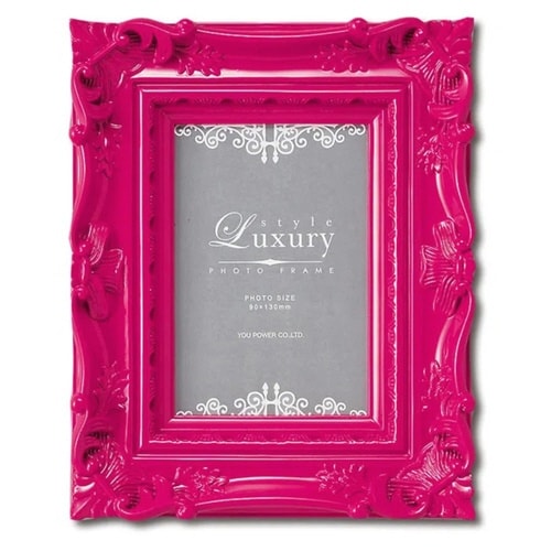 フォトフレーム ラグジュアリースタイル ピンク