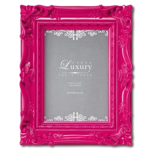 フォトフレーム ラグジュアリースタイル ピンク