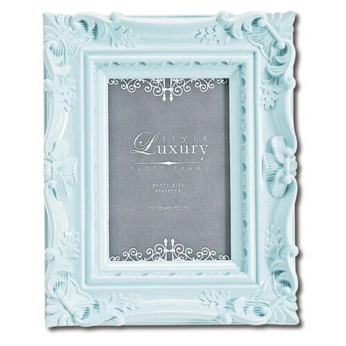 フォトフレーム ライトブルー