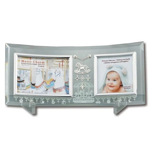 フォトフレーム メリーチャーム ガラス