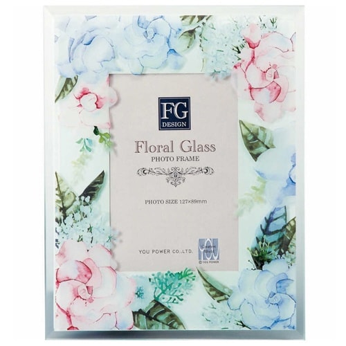 フォトフレーム FGデザイン L判 花 アザレア