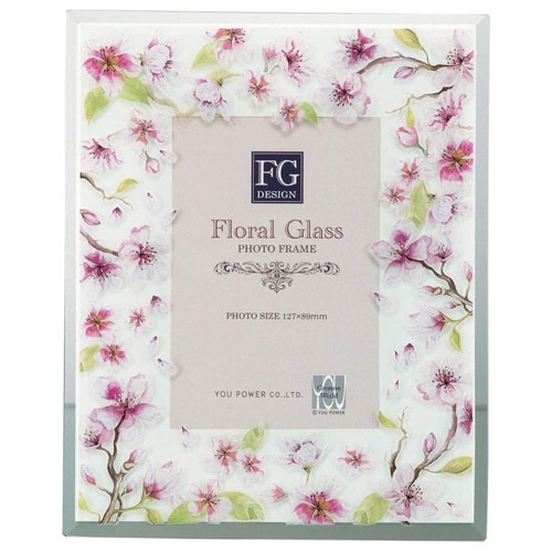 フォトフレーム FGデザイン L判 花 サクラ