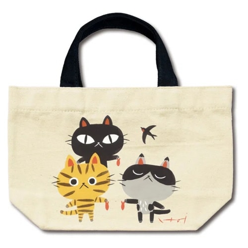 ランチバッグ 糸井忠晴 コットンランチバッグ