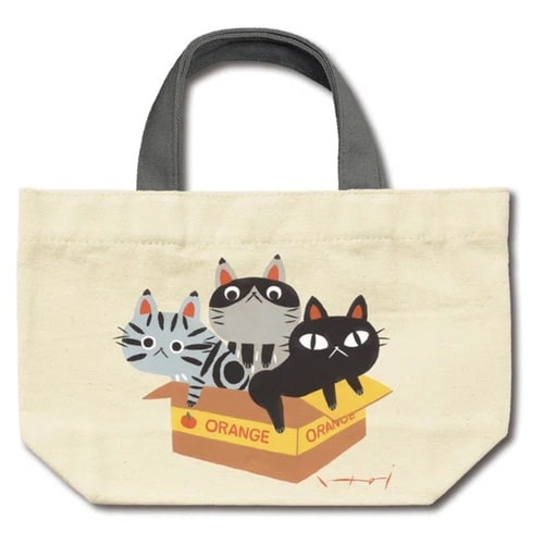 ランチバッグ 糸井忠晴 コットンランチバッグ