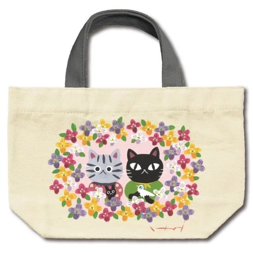 ランチバッグ 糸井忠晴 コットンランチバッグ