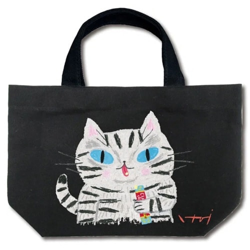 ランチバッグ 糸井忠晴 コットンランチバッグ