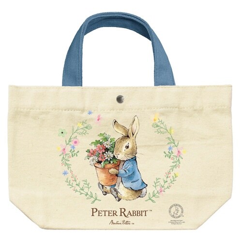 ランチバッグ ピーターとおはな