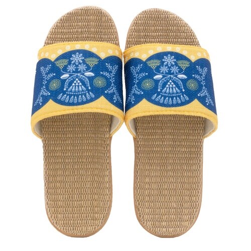 スリッパ ルームサンダル イエロー