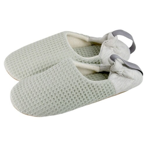 スリッパ yori バブーシュ Lサイズ グリーン