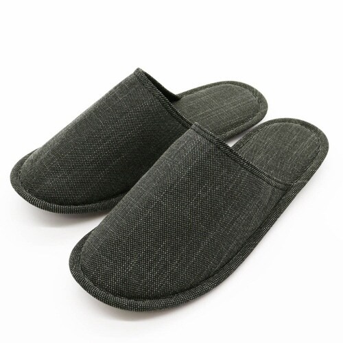 洗えるスリッパ 27cmから29cm ブラック