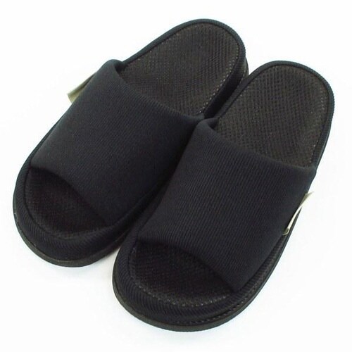 スリッパ リフレ refre Mサイズ ブラック