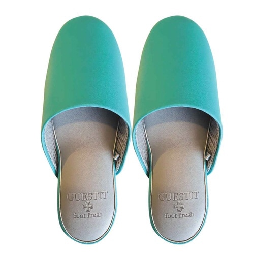 スリッパ 消臭 Guest it ツートン ブルー