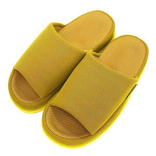 スリッパ リフレ refre ダークイエロー