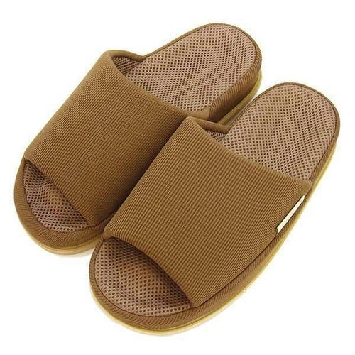 スリッパ リフレ refre Lサイズ ブラウン