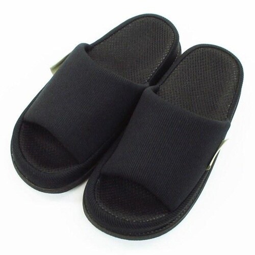 スリッパ リフレ refre Lサイズ ブラック