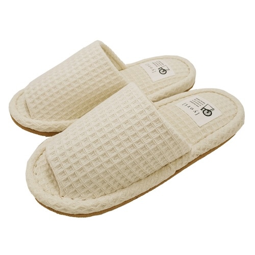 スリッパ yori アイボリー(M)