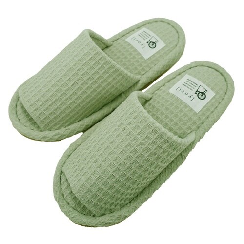 スリッパ yori グリーン(M)
