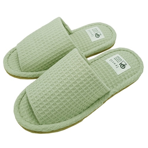 スリッパ yori グリーン(L)