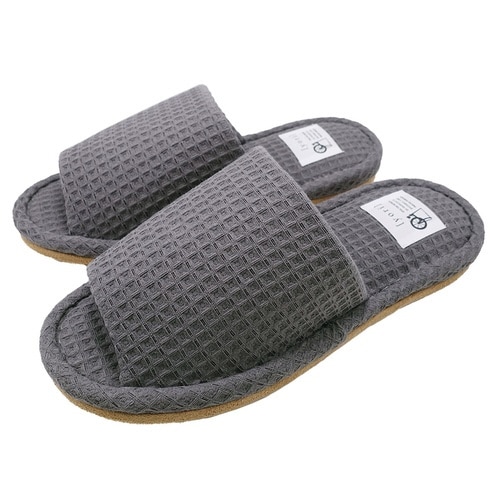 スリッパ yori チャコール(L)