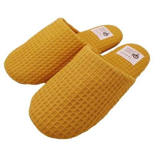 スリッパ yori イエロー(M)