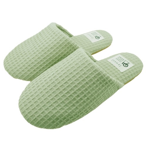 スリッパ yori グリーン(M)