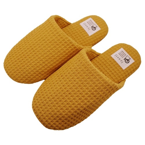 スリッパ yori イエロー(L)