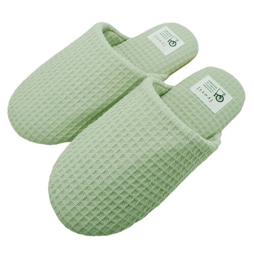 スリッパ yori グリーン(L)