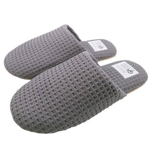 スリッパ yori チャコール(L)