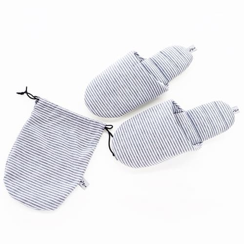 スリッパ 22.5から24.5cm M ホワイト