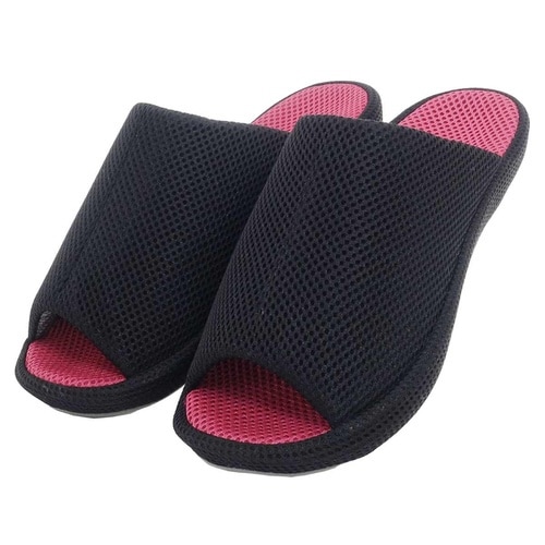 スリッパ ブラック